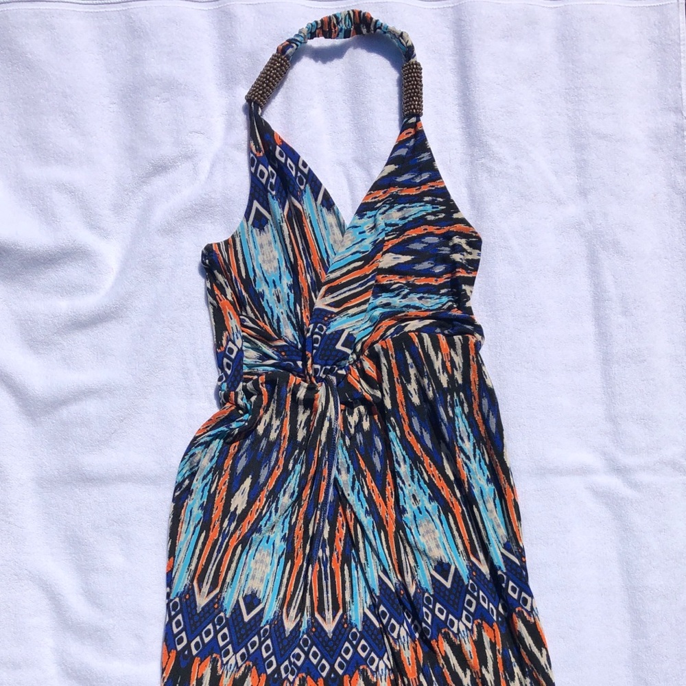 Forever 21 print maxi dress
